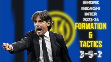 Recreate Simone Inzaghi 3-5-2 Inter Tactics in FIFA 23 | Custom Tactics