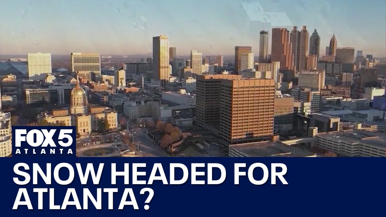 Cold blast expected to hit metro Atlanta | FOX 5 News - YouTube