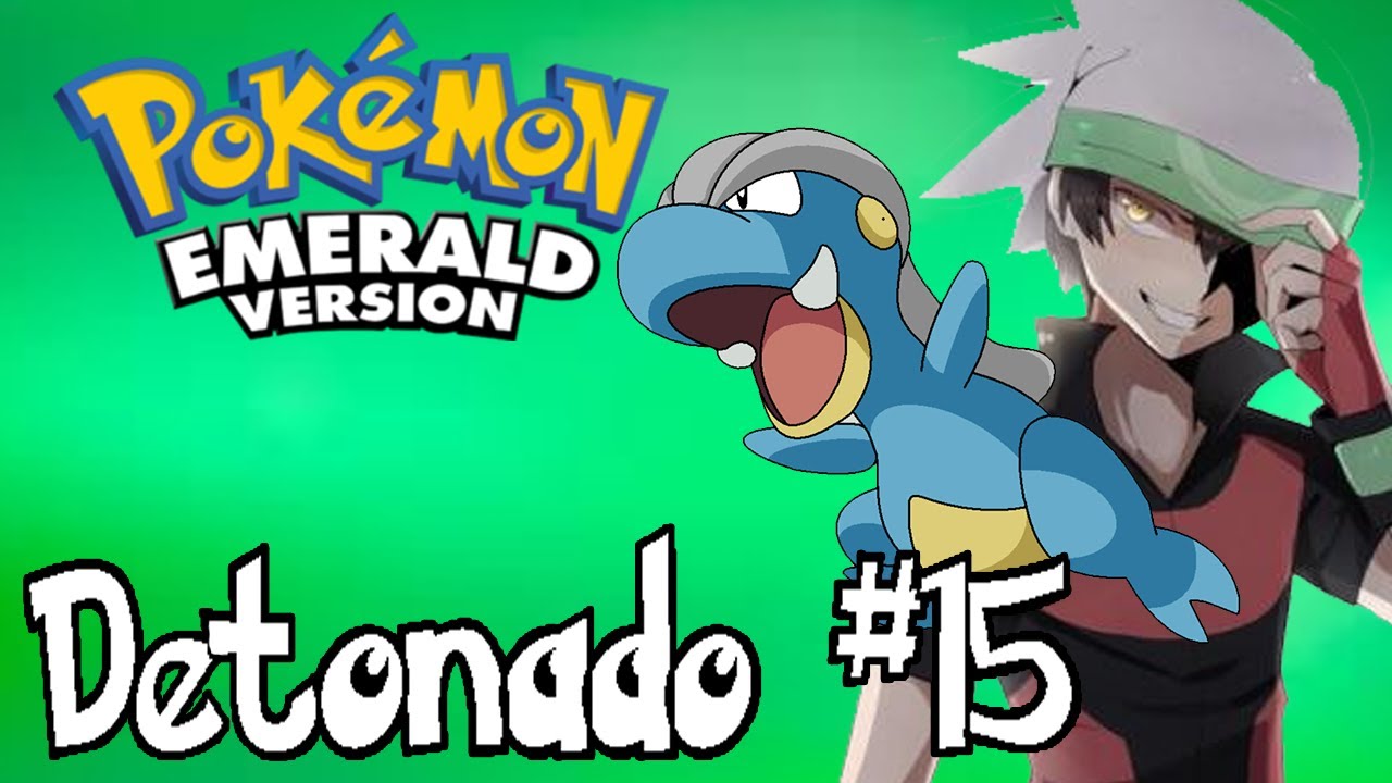 Capturando Bagon Pokémon Emerald Pt-br Detonado #15 - YouTube