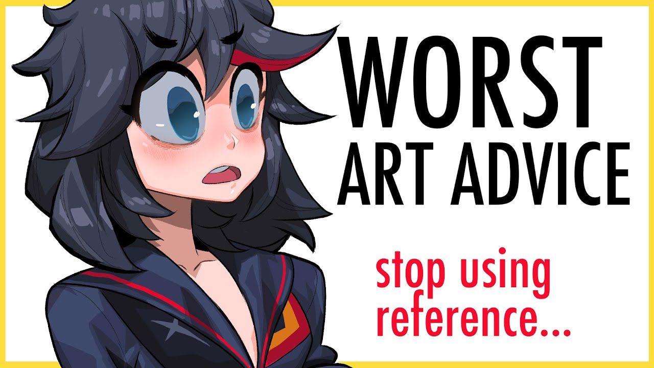 The WORST Art Advice I have Ever Heard ( you've heard these too ) - YouTube