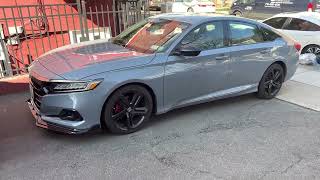 2018-2022 Honda Accord sensors are being STOLEN! BE ALERT!