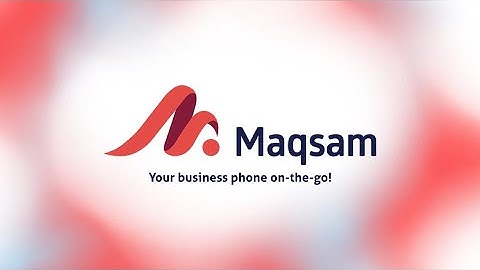 Maqsam Android Mobile Application - Video Demo