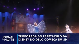 São Paulo recebe espetáculo da Disney no gelo