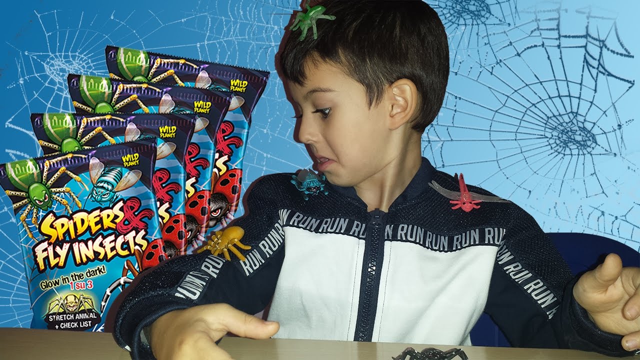 EDICOLA #86: Unboxing intera collezione Spiders & Fly insects - Image Edizioni!!!