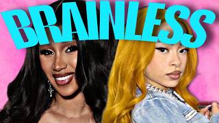 cardi b and ice spice need to hang it up…yall both look a mess