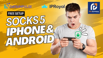 How To Set Up Proxy On iPhone and Android For Free