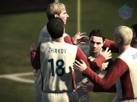 Обзор игры Pro Evolution Soccer 2010