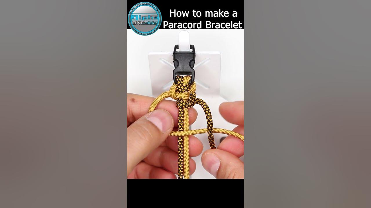 How to Make a Paracord Bracelet the Beautiful Flower - without buckles 