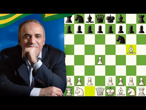 Kasparov em ação! 