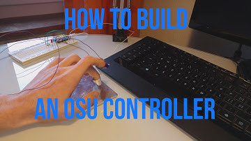 How to build an osu! Arduino Controller