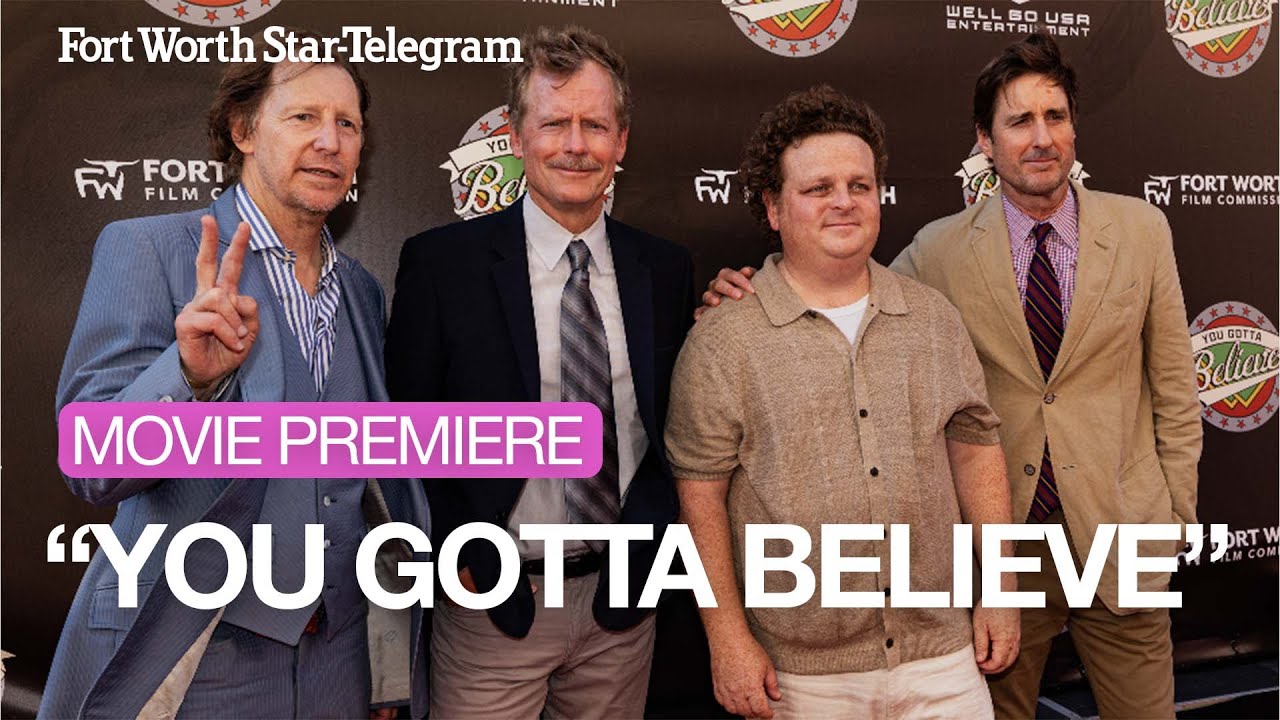 Red carpet event for 'You Gotta Believe' movie world premiere