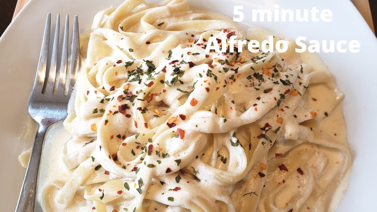 To Die For Fettuccine Alfredo Sauce Cream Cheese Recipe Vegetarian Must Try At Home Youtube