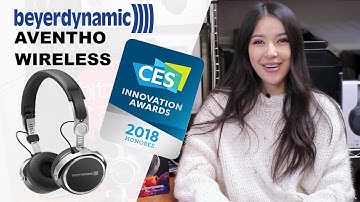 Beyerdynamic Aventho wireless. CES 2018