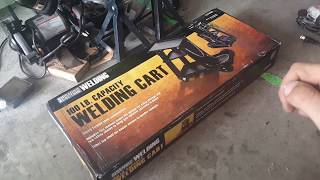 Harbor Freight Welding Cart! (New Welding Setup!)