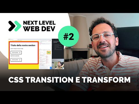 Video: Qual è il nome di Transform?