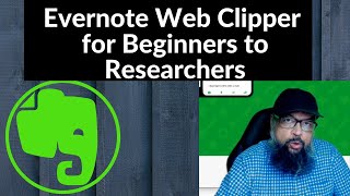 Evernote Web Clipper Tutorial for Beginners to Researchers [Best Productivity App] screenshot 4