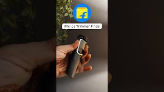 Flipkart Philips Trimmer Finds, Multi groomer Auto Blade Sharpener Trimmer #shorts