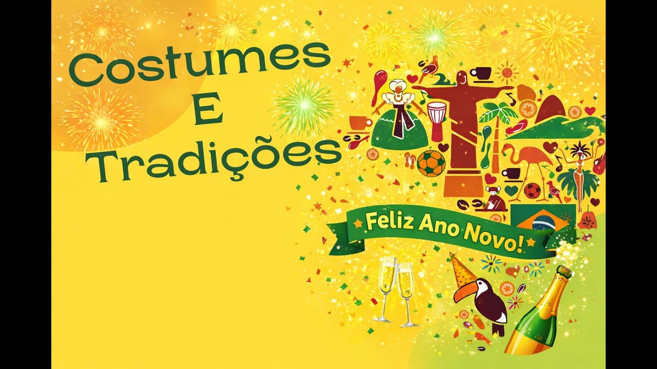 Costumes e Tradições - #78 - Especial de Ano Novo - YouTube