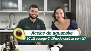 Cómo saber que un aceite de aguacate es realmente extra virgen