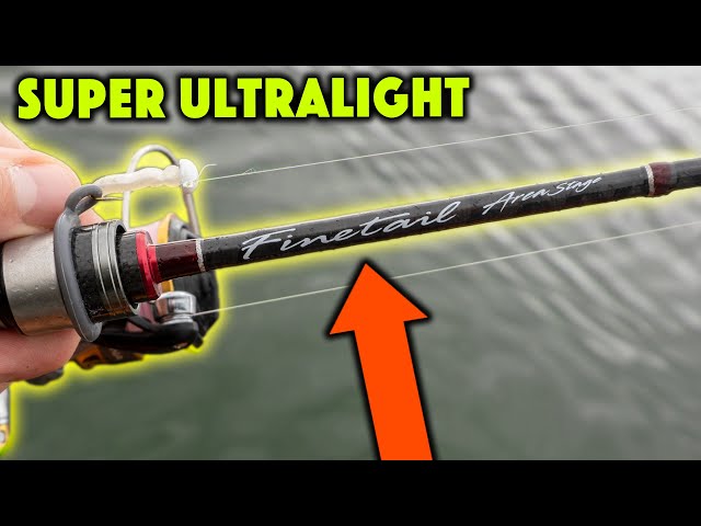 MAJORCRAFT FINETAIL Super Ultralight Fishing Rod 