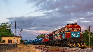 GFR Hellas, R.C.L.G. and H.T. trains at Northern Greece. Spring 2024