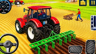 Modern Form Tractor Driving-Farming Tractor Game ✅ !! Village Tractor Farming 🧺 Android Gameplay  screenshot 3