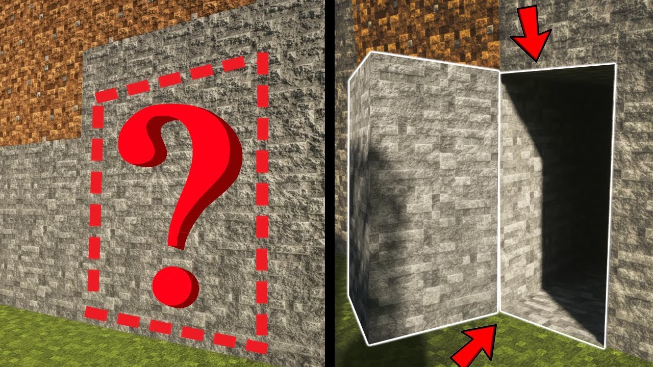 I Made A Secret Mountain House In Minecraft Youtube