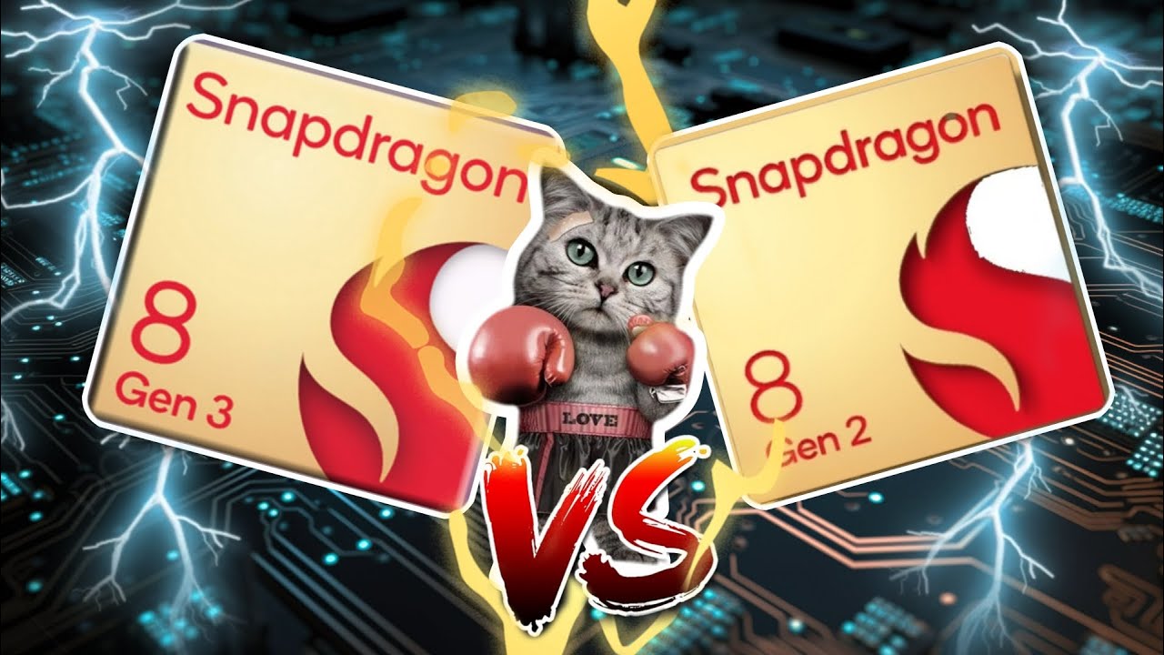 Snapdragon 8 Gen 3 VS 8 Gen 2 VS Apple A17 Bionic 💥 What is new 🔥 Who Is Better ? ⚡️ Detailed Video