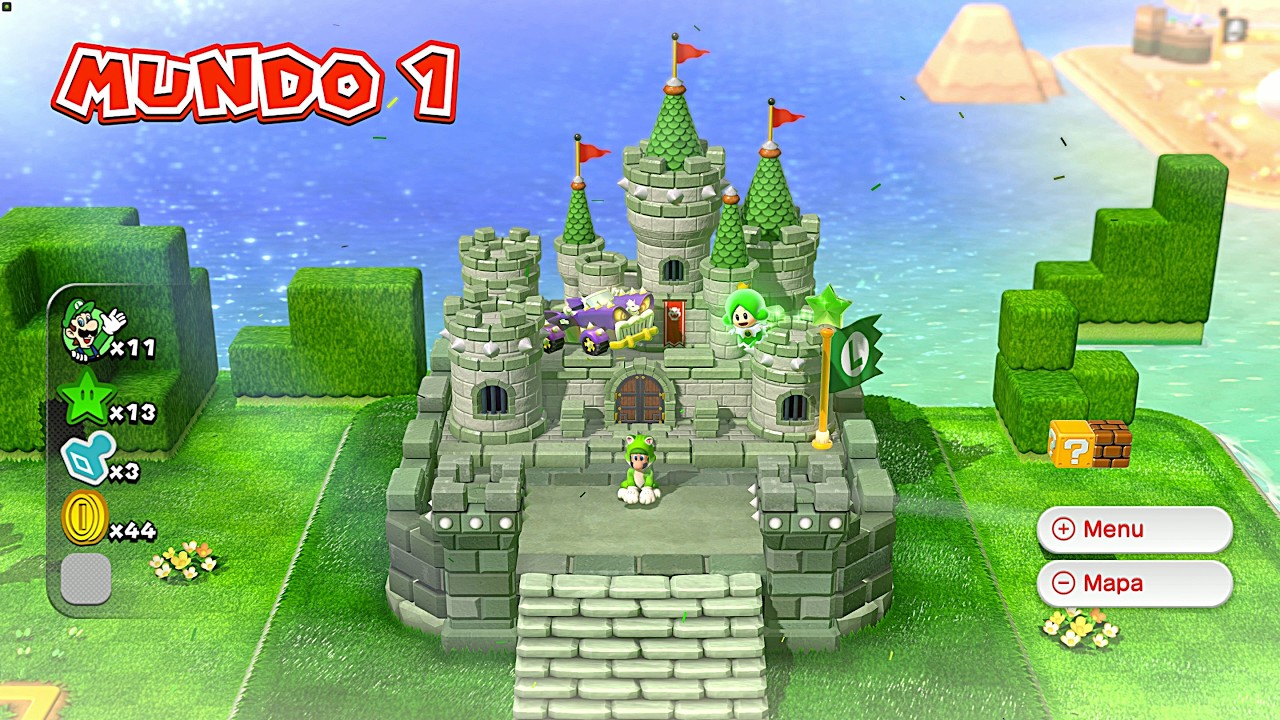 super Mario 3D WORLD (PARTE 3) PT BR - [Wii U]- [4K 60FPS ] - YouTube