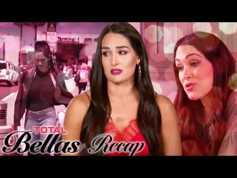 Nikki's Heartbreak & Brie Pushes Back | Total Bellas Recap (S4 Ep1) | E!