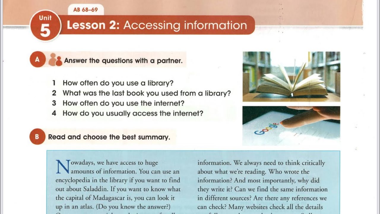 انكليزي ص48 للصف الثاني متوسط المنهج الجديد