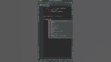 Did you know that you can declare private members in a Python class? #python #coding #programming