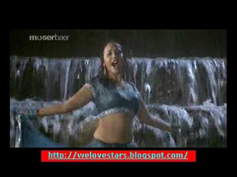 Saree Wet Navel-Rani Chatterjee Bhojpuri - YouTube