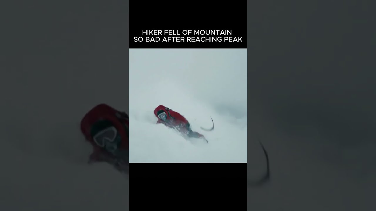 RAW FOOTAGE Hiker Falls From Summit Of Mt Everest
