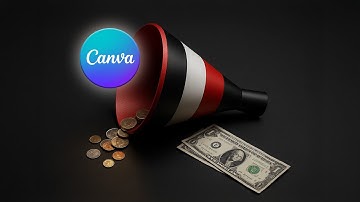 How to Create a Sales Funnel in Canva for FREE
