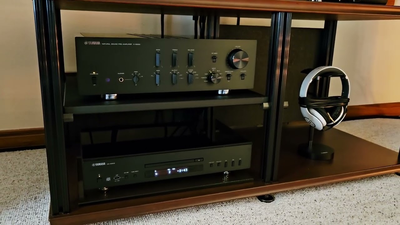 YAMAHA 5000 SERIES..LAZY MONDAY JAZZ..!