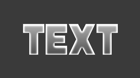 How To Make Shiny Text (Android) (Ps Touch) New INTRO Too!
