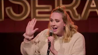 Helen Bauer Live on Comedy Against Living Miserably