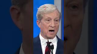 Steyer REFUSES To Answer Question About English Proficiency For Truckers