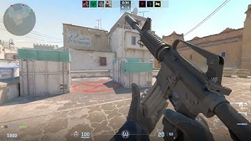 FACEIT level 8 CS2 close game with 29 kills