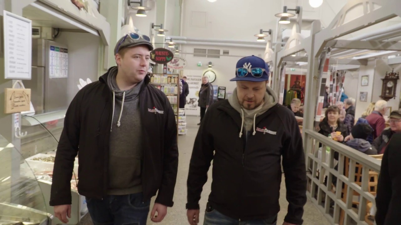 Pasi ja Anssi – Jakso 3: Muikkupilkille Mars