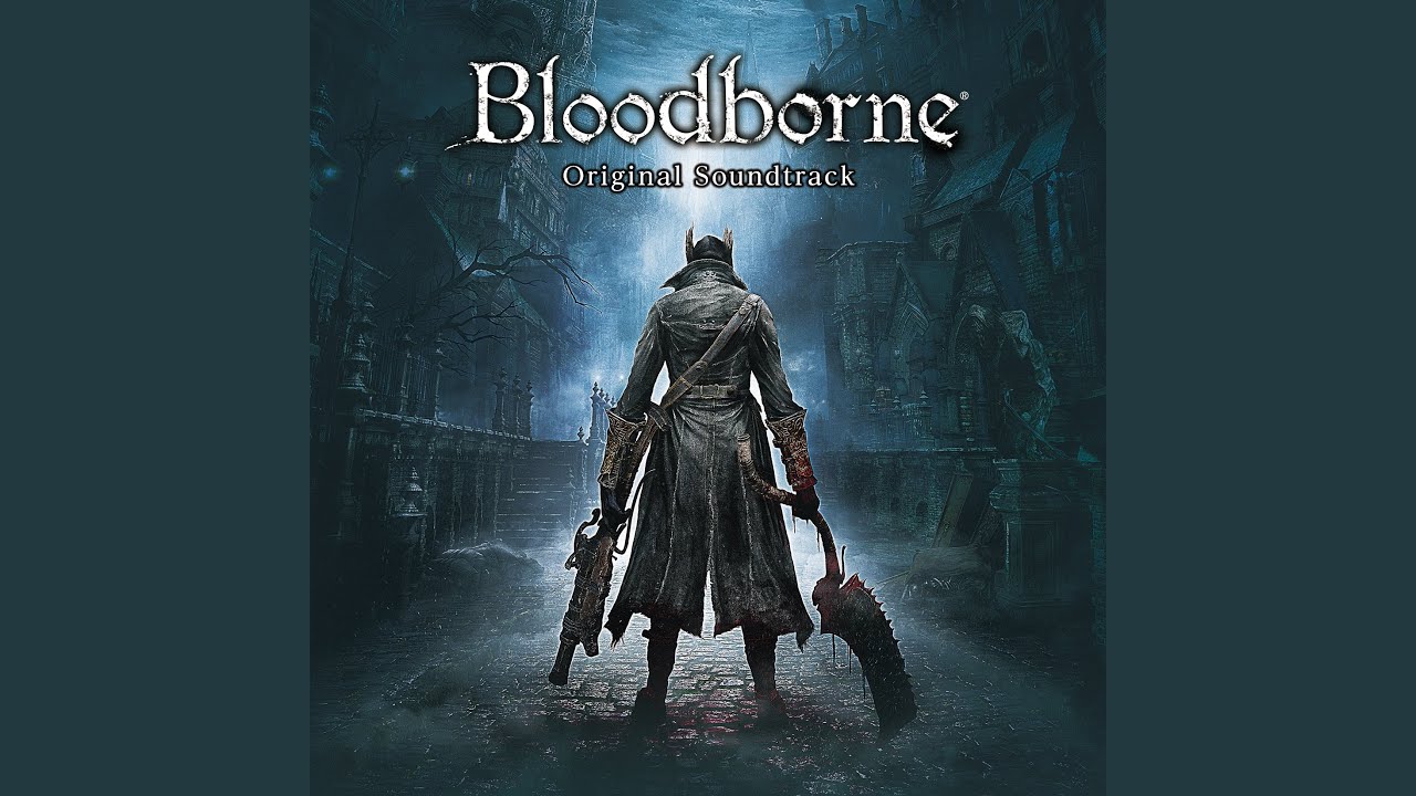 Bloodborne LPレコード Bloodborne_Render_1_-_BLACK.