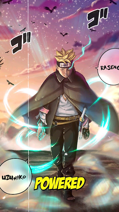 Boruto's Rasengan Uzuhiko Can DESTROY A Planet!