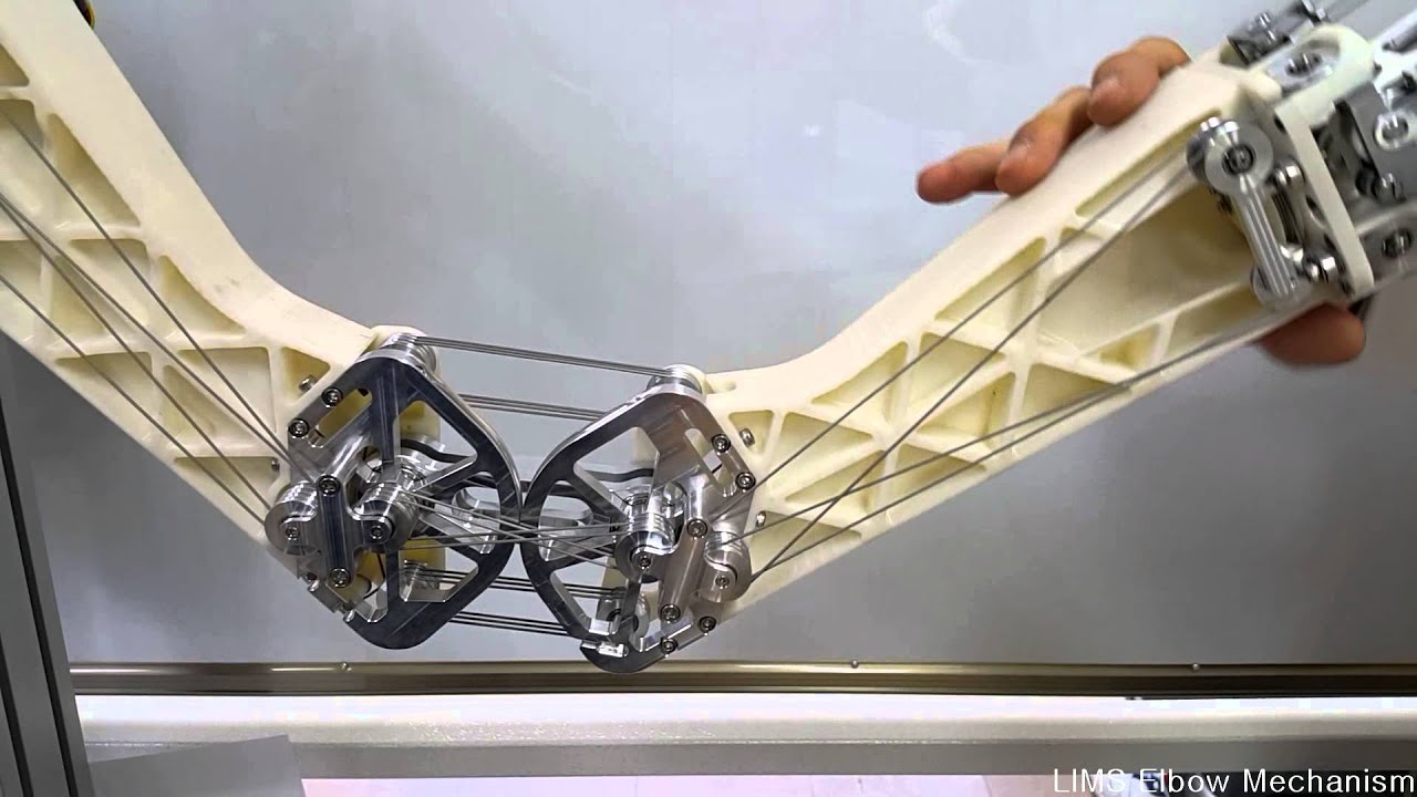 LIMS, the Fast and Safe Robot Arm Elbow Mechansim YouTube