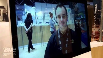 ISE 2015: Cisco Exhibits DX70 and DX80 Touchscreen Collaboration Devices