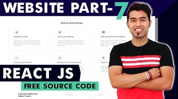 🔴 React Firebase JS Website Tutorial In Hindi #7: Our Services Section Completed with API | 2021