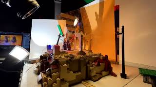 Lego Star Wars: Red Blades - Behind the Scenes Short (Part 1)