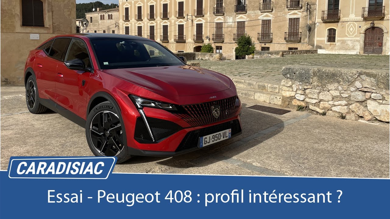 Essai   Peugeot 408 2022 un profil intressant