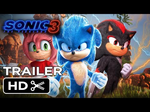 Sonic The Hedgehog 3 (2024), New Teaser Trailer