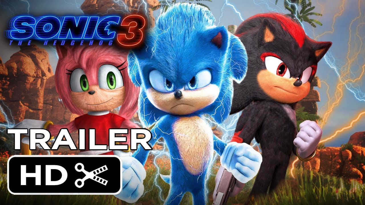 FANMADE) Sonic 3 Trailer! 